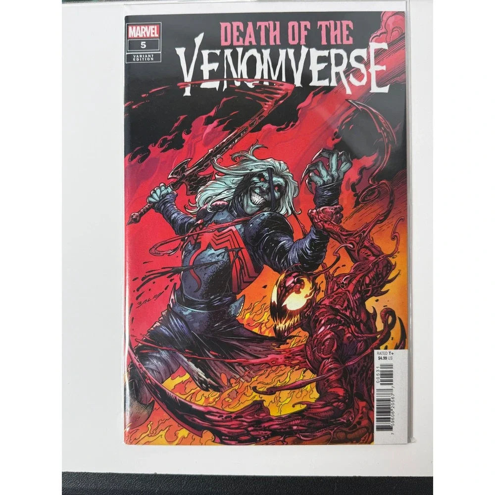 Marvel death venomverse